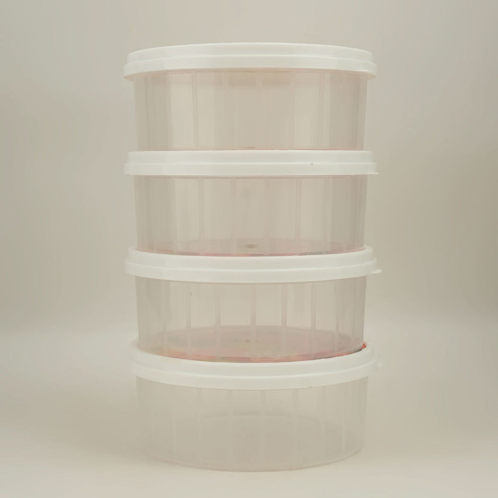 Sweety (4 Pcs) Box - White, Storage Boxes, Chase Value, Chase Value