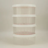 Sweety (4 Pcs) Box - White, Storage Boxes, Chase Value, Chase Value