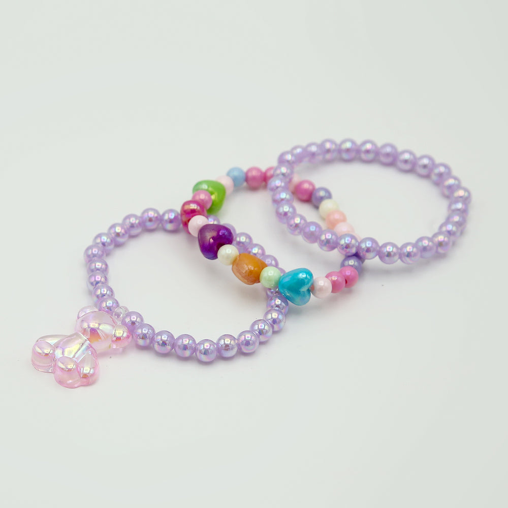 Children Bracelets -Multi Color, Girls Jewellery Sets, Chase Value, Chase Value