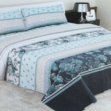 Double Bedsheet 3Pcs - Multi Color, Double Size Bed Sheet, Chase Value, Chase Value
