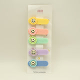 Girls Hair Pin Pack Of 5 - Multi Color, Girls Hair Accessories, Chase Value, Chase Value