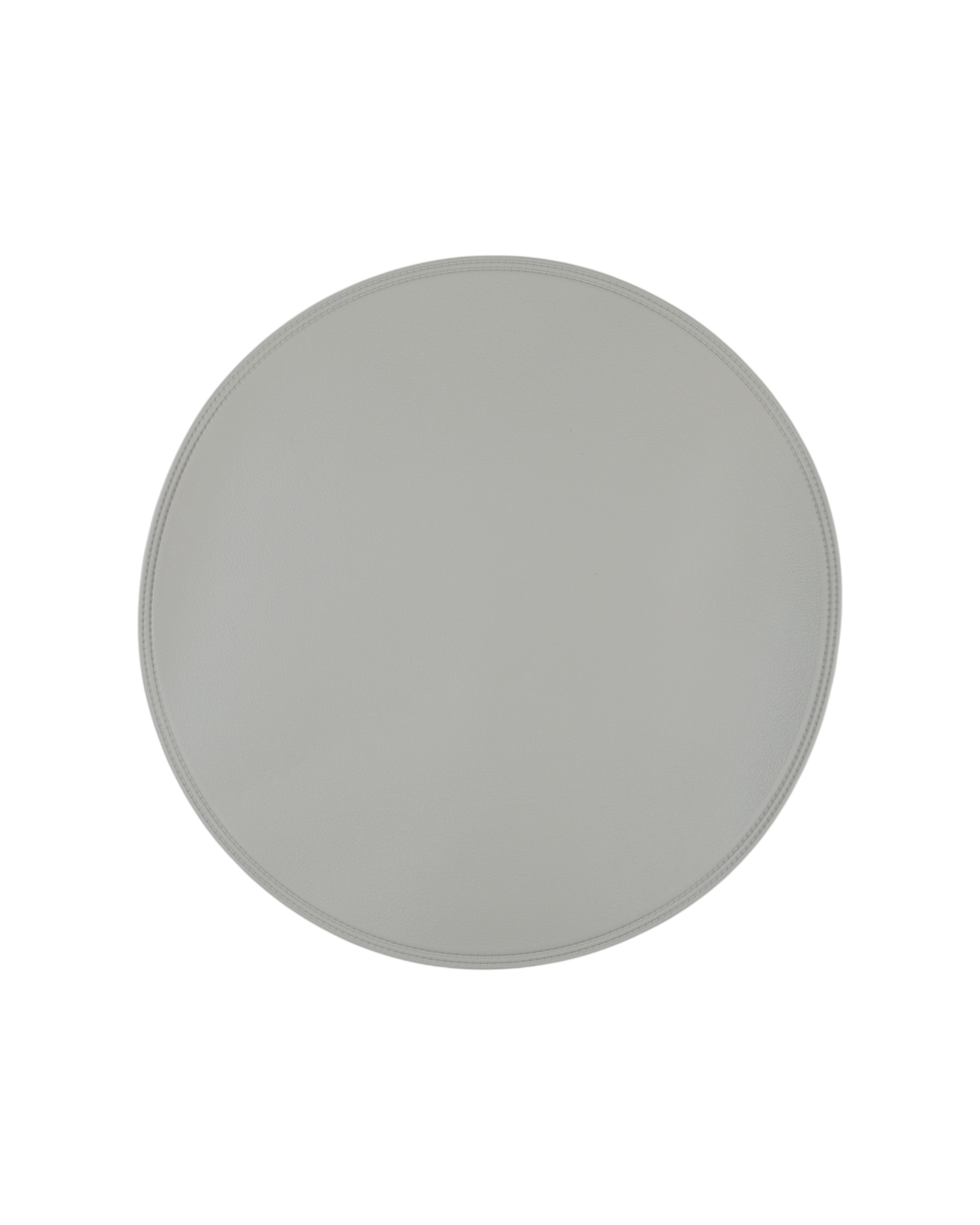Round Leather Placemat, Mats, Chase Value, Chase Value