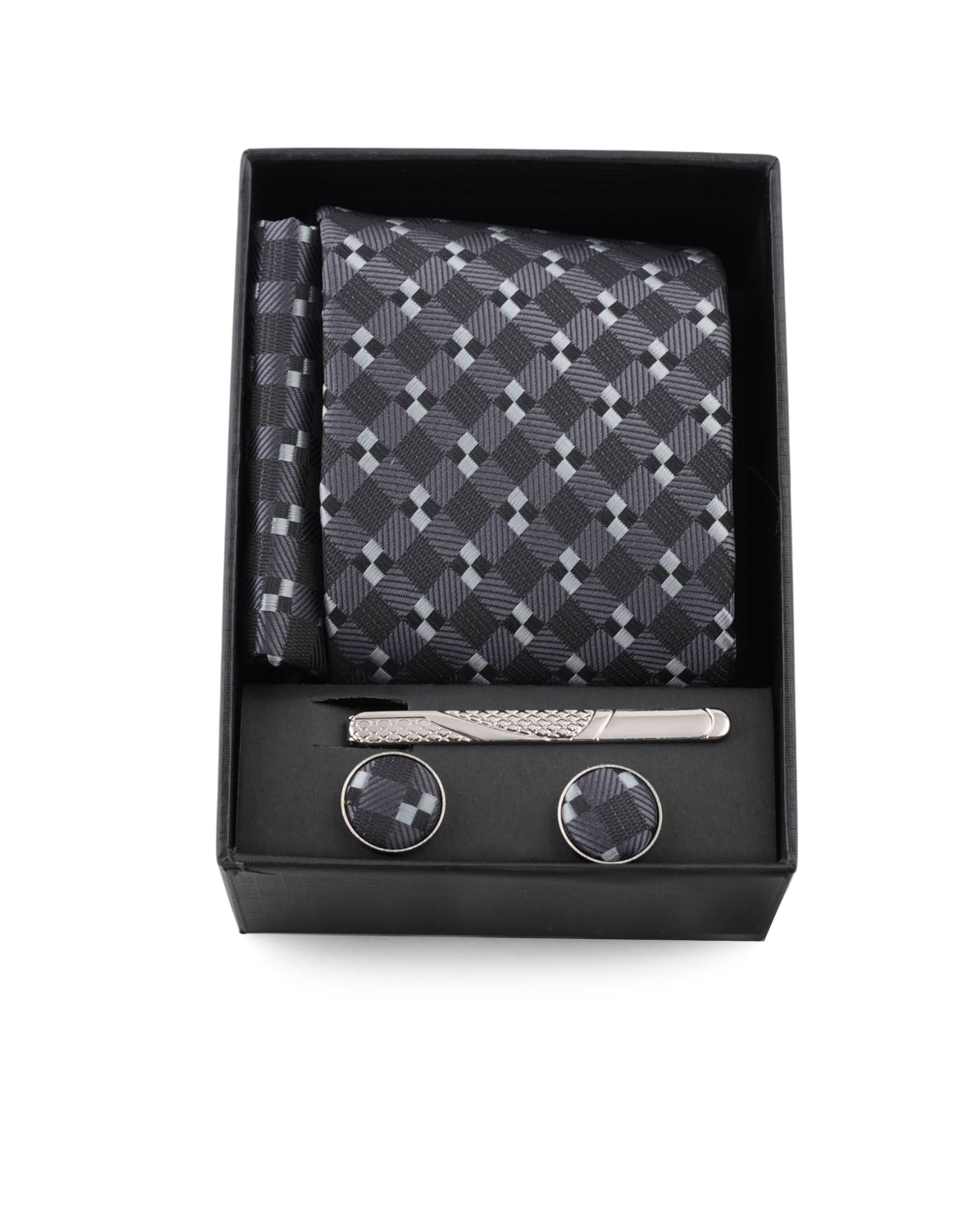 Mens Neck Tie Box with Pin, Men's Tie, Chase Value, Chase Value