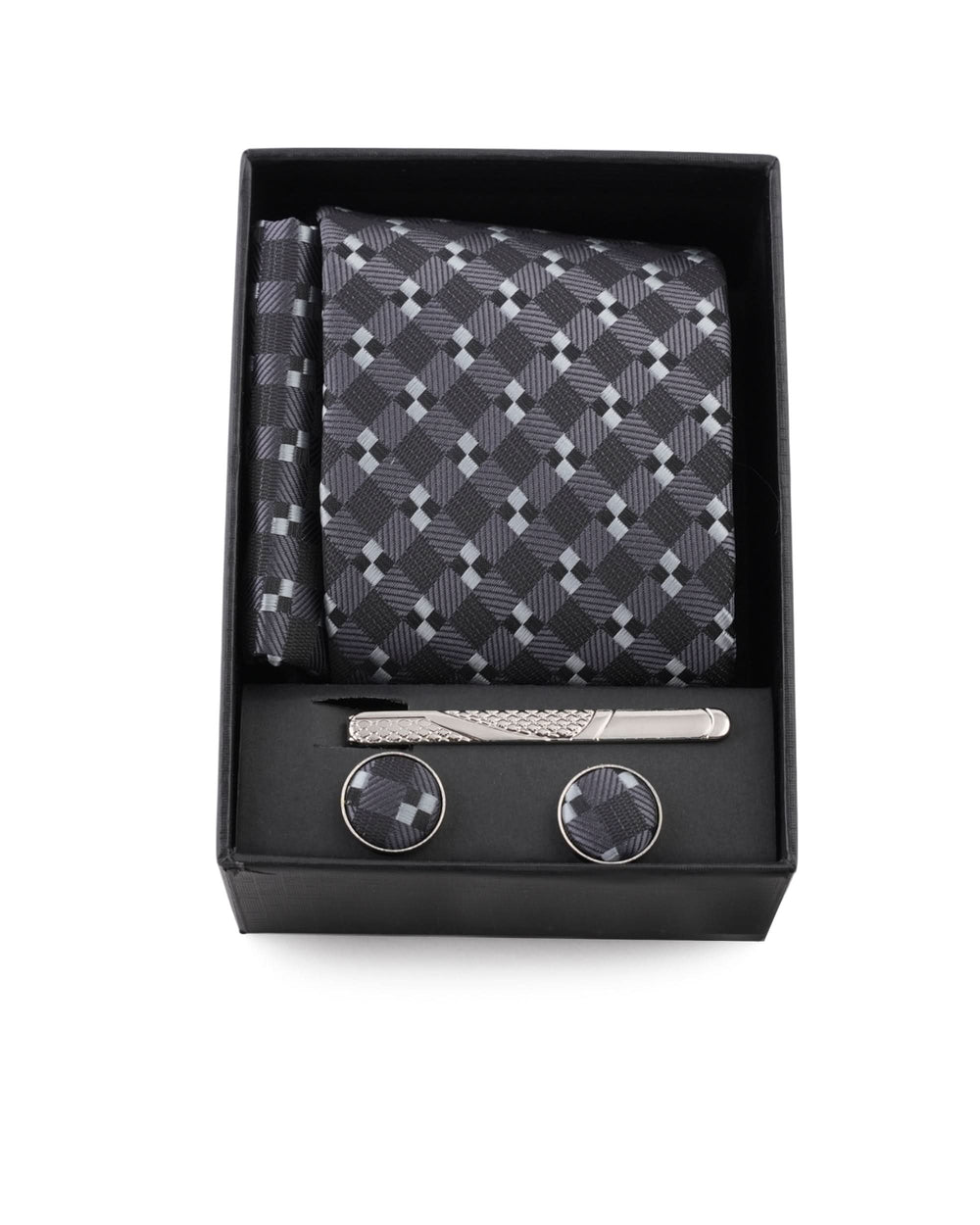 Mens Neck Tie Box with Pin, Men's Tie, Chase Value, Chase Value