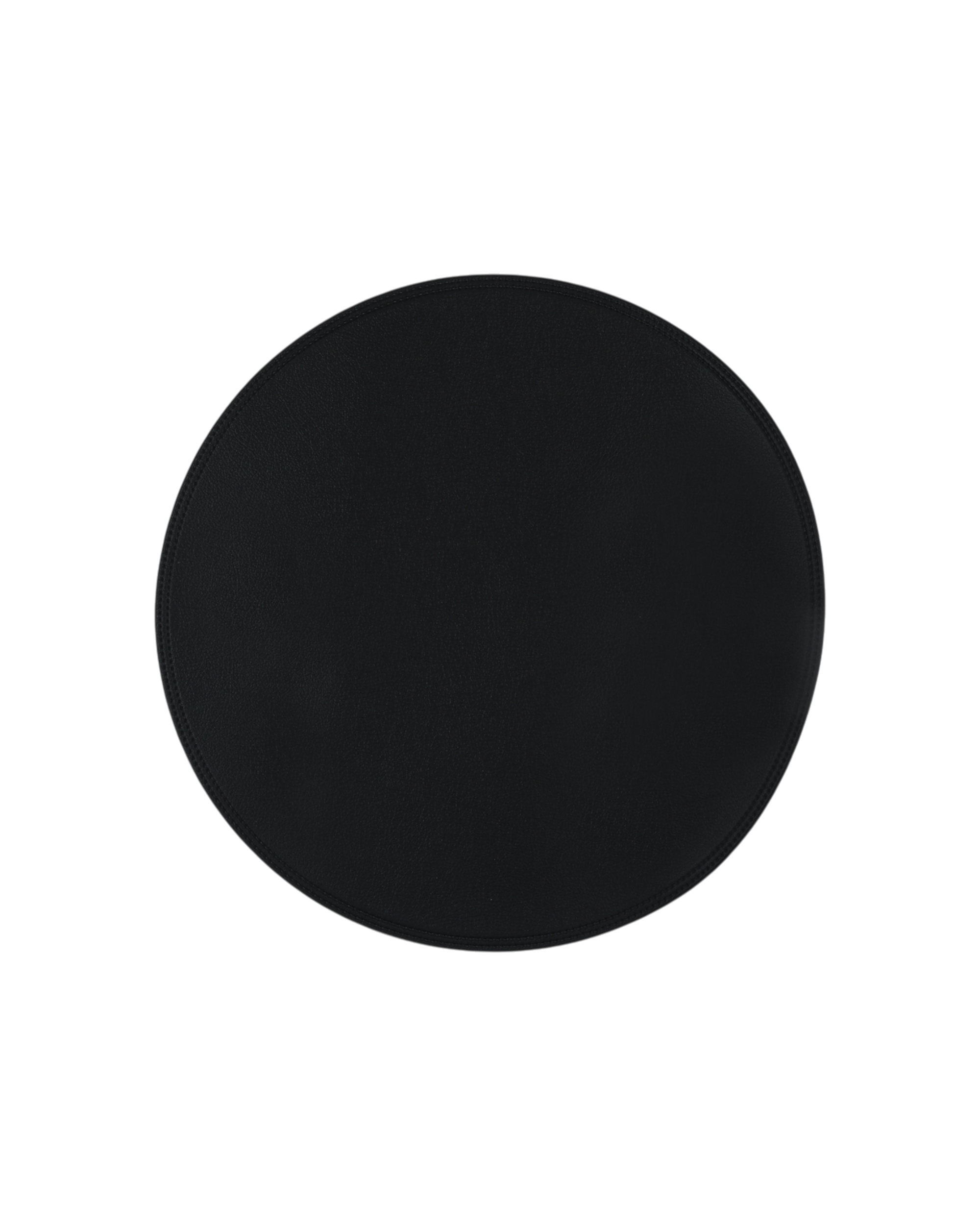 Round Leather Placemat, Mats, Chase Value, Chase Value