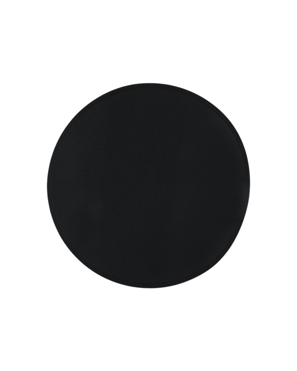 Round Leather Placemat, Mats, Chase Value, Chase Value