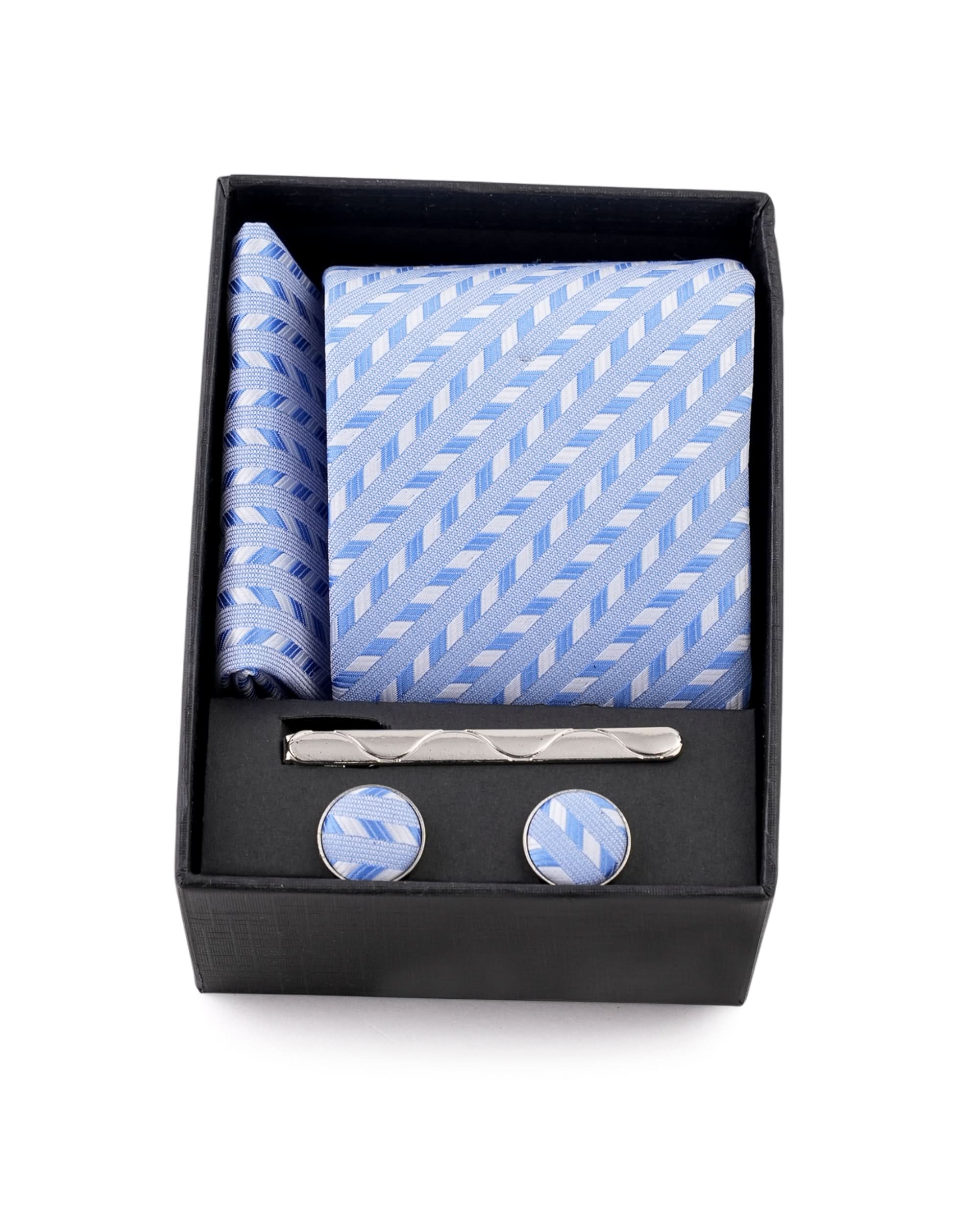 Mens Neck Tie Box with Pin, Men's Tie, Chase Value, Chase Value