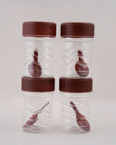 Kitchen Jar Set 4Pc 300ml, Storage Boxes, Chase Value, Chase Value