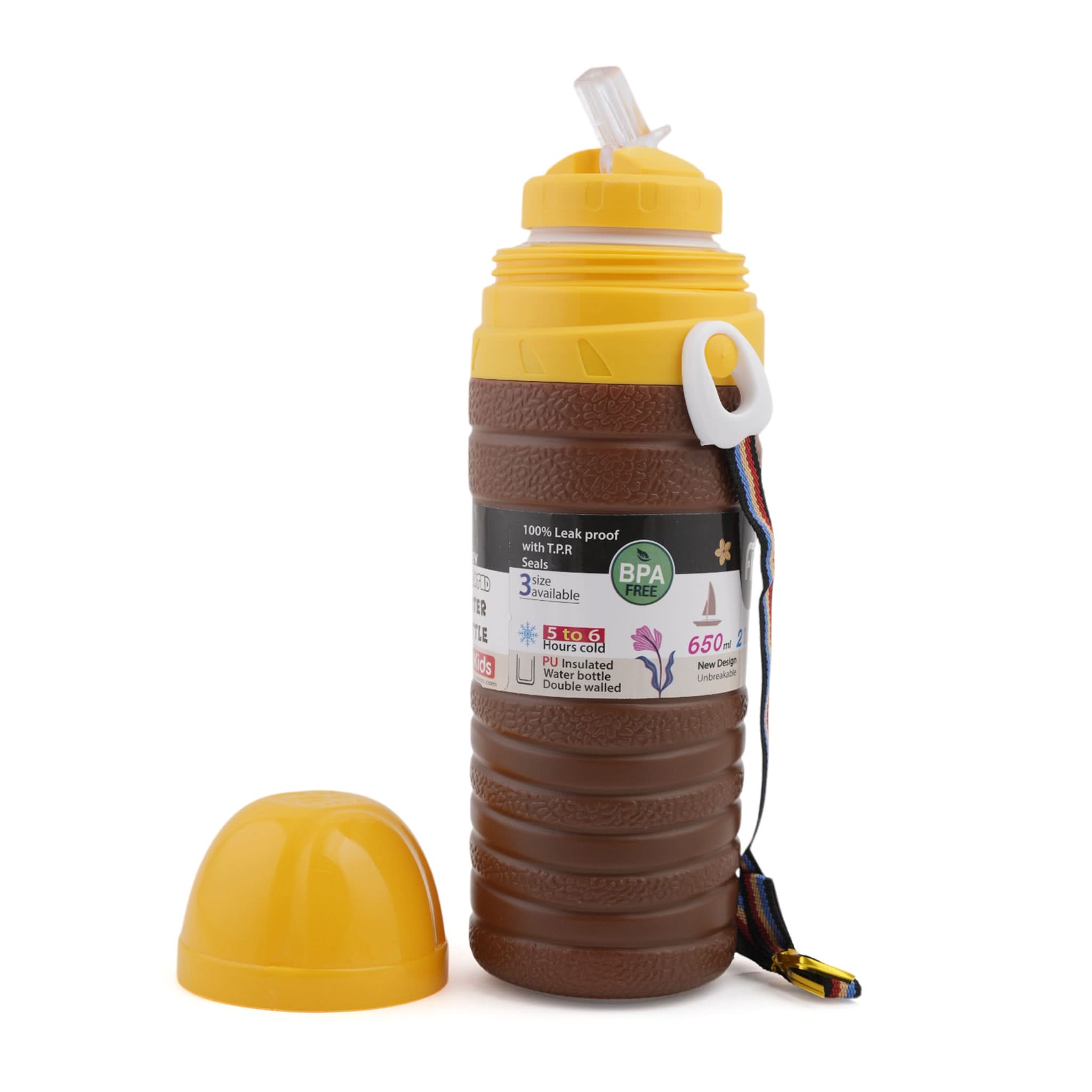 Belli Plastic Fresh & Cool Bottle Medium, Water Bottle, Chase Value, Chase Value