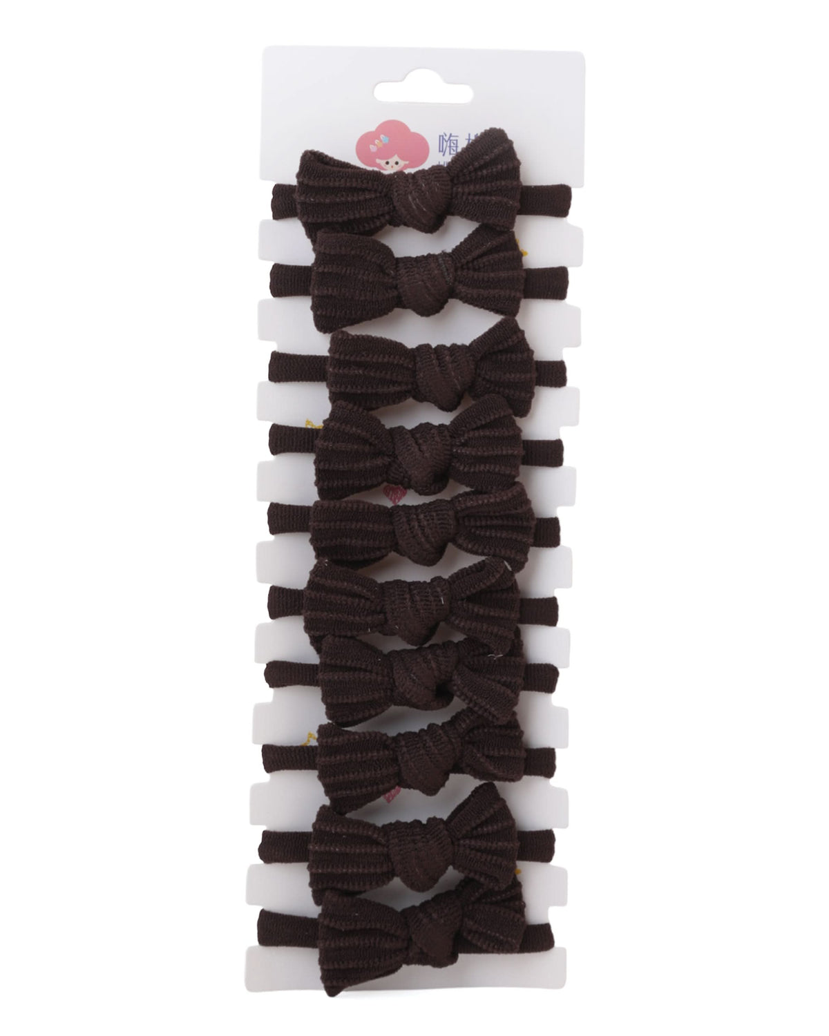 Hair Pony Pack of 10, Girls Hair Accessories, Chase Value, Chase Value