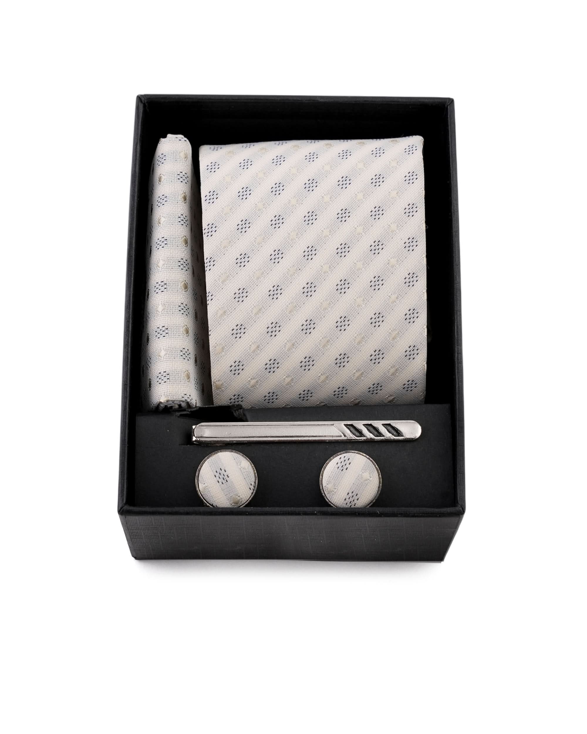 Mens Neck Tie Box with Pin, Men's Tie, Chase Value, Chase Value