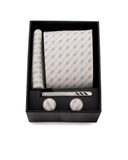 Mens Neck Tie Box with Pin, Men's Tie, Chase Value, Chase Value