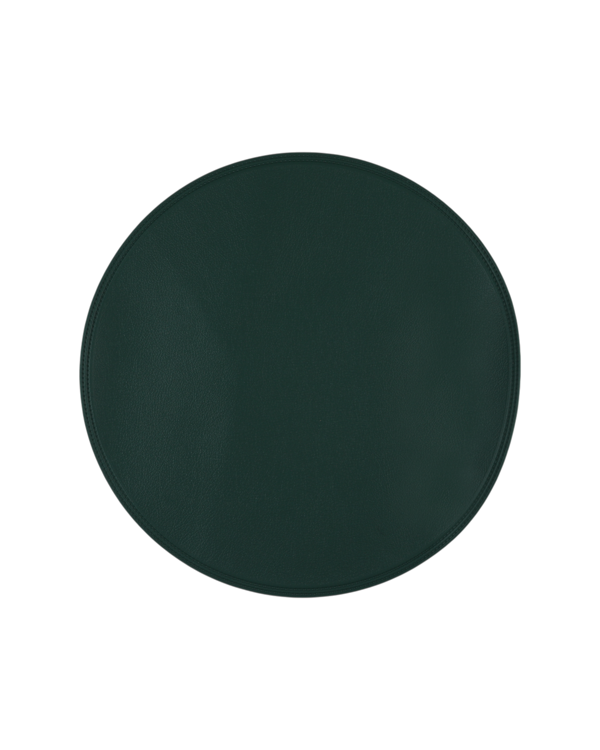 Round Leather Placemat, Mats, Chase Value, Chase Value