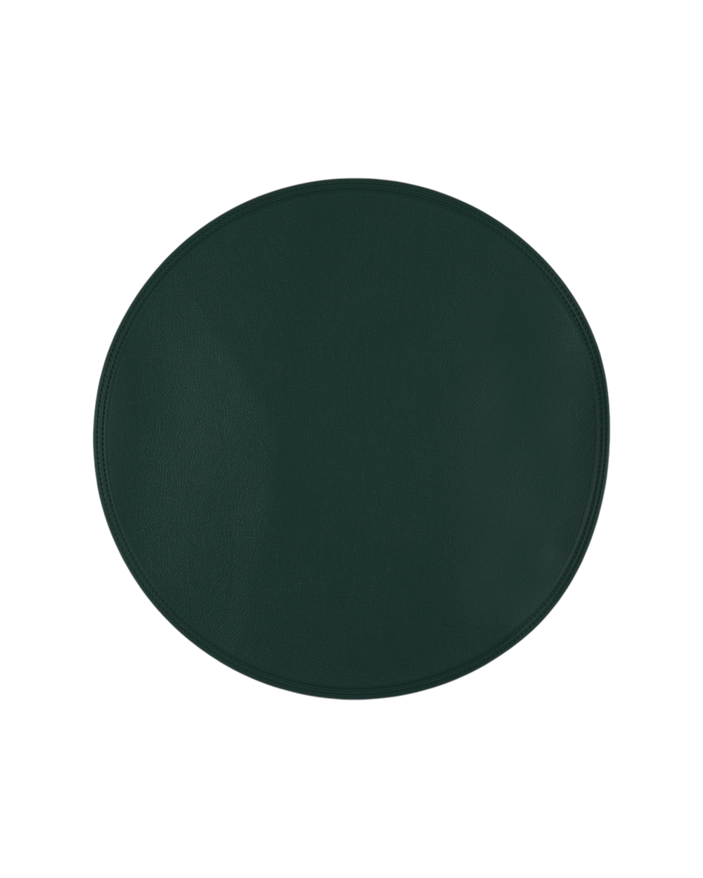 Round Leather Placemat, Mats, Chase Value, Chase Value