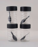 Kitchen Jar Set 4Pc 300ml, Storage Boxes, Chase Value, Chase Value