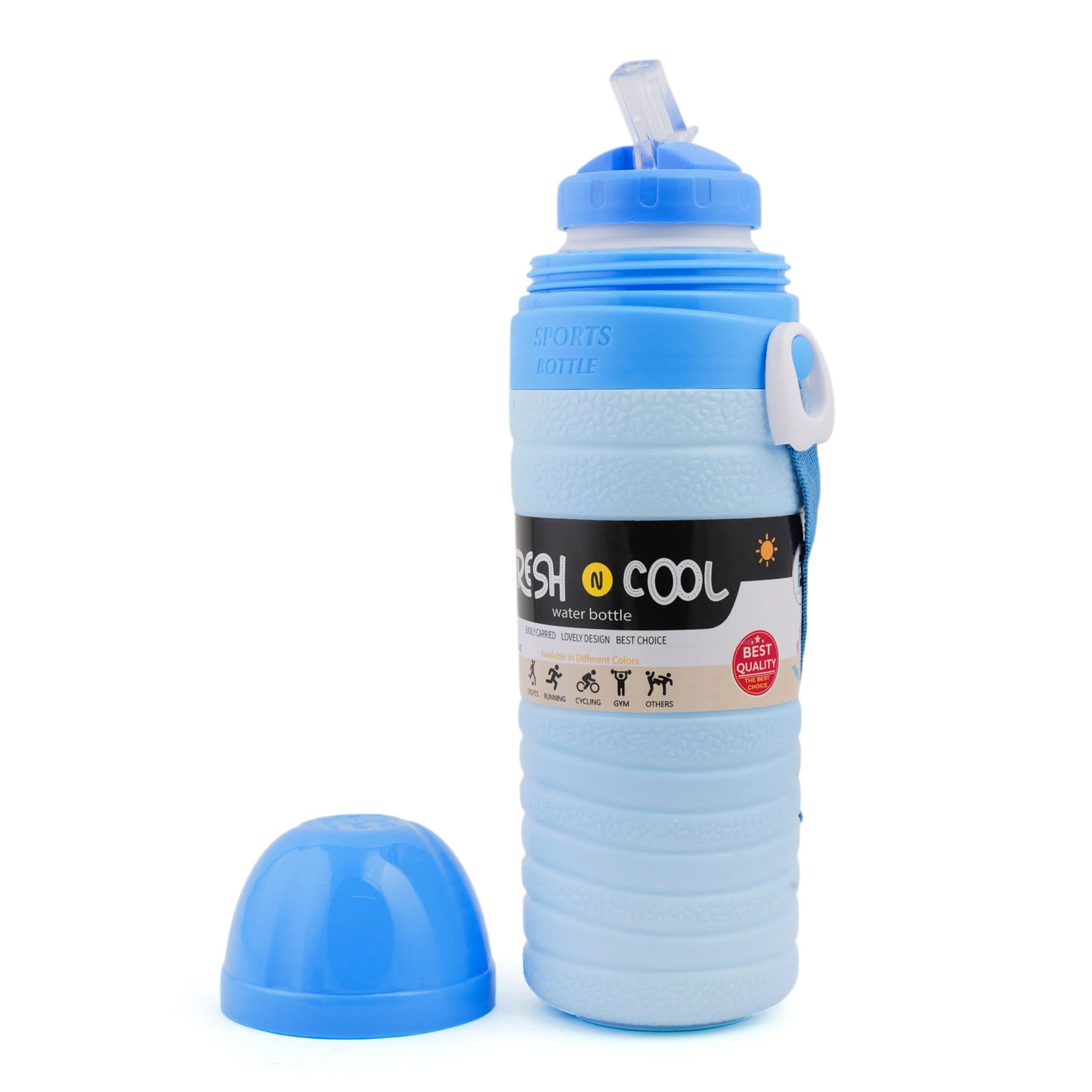Belli Plastic Fresh & Cool Bottle Medium, Water Bottle, Chase Value, Chase Value