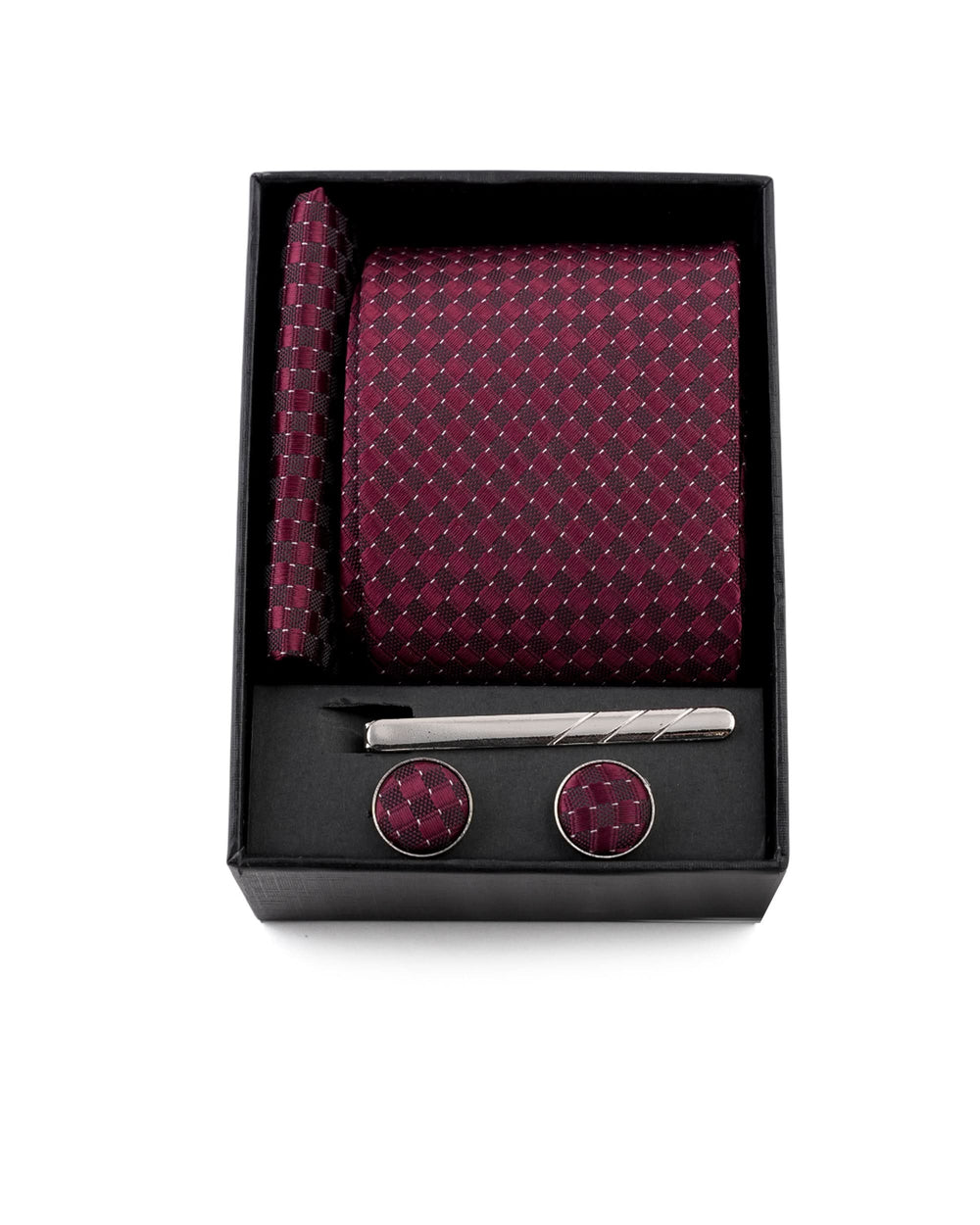Mens Neck Tie Box with Pin, Men's Tie, Chase Value, Chase Value