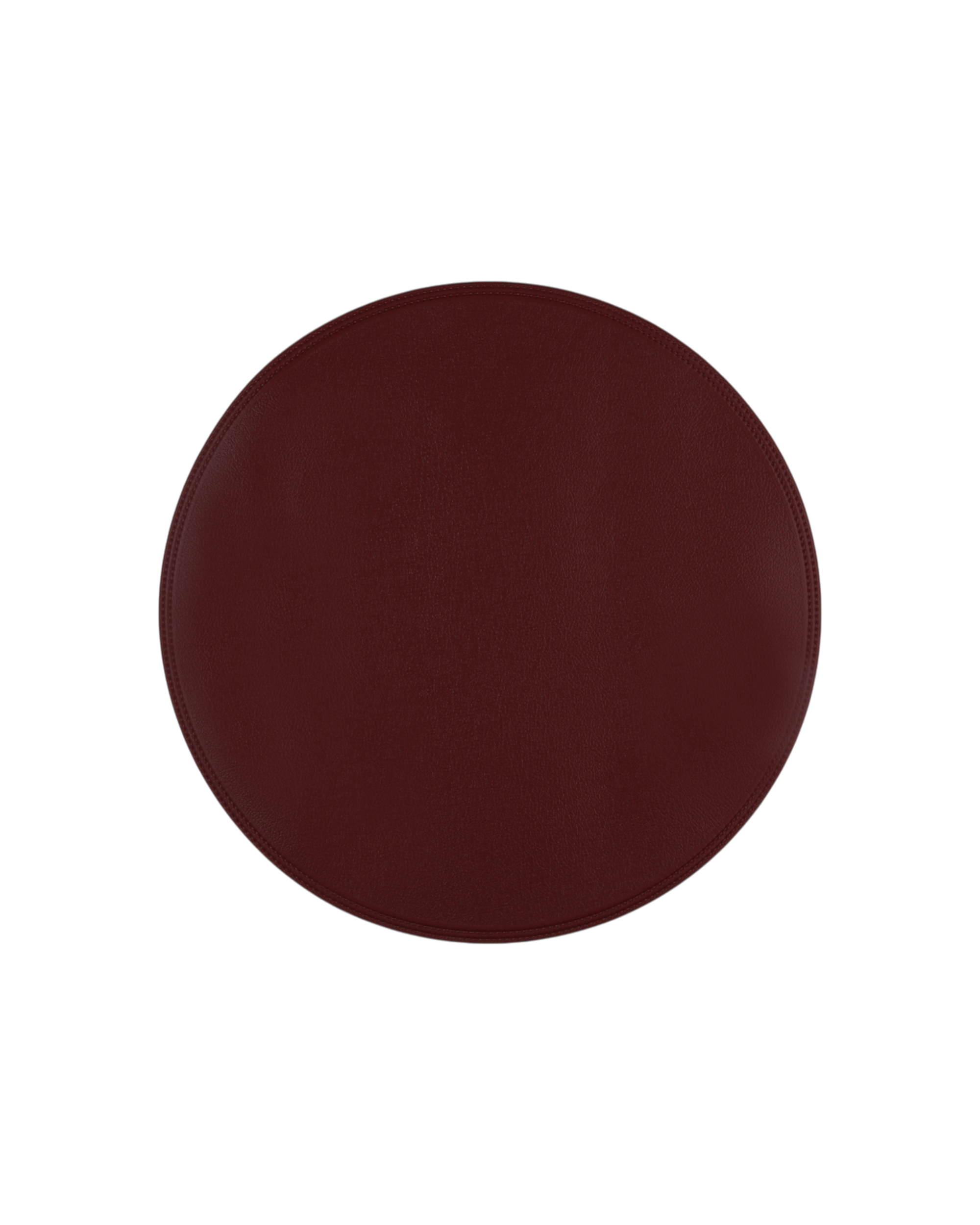 Round Leather Placemat, Mats, Chase Value, Chase Value