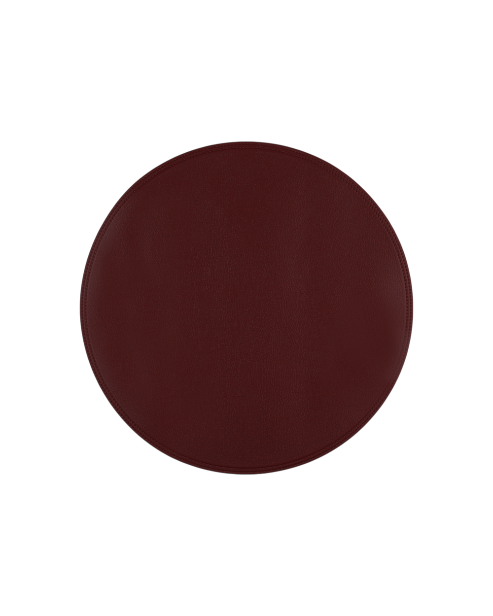 Round Leather Placemat, Mats, Chase Value, Chase Value