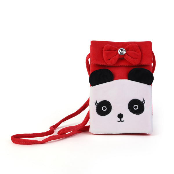 Kids Cartoon Character Stuff Mobile Pouch