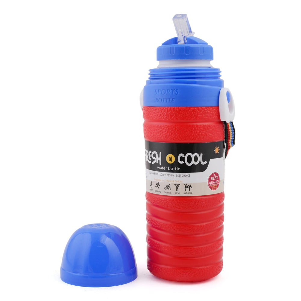 Belli Plastic Fresh & Cool Bottle Medium, Water Bottle, Chase Value, Chase Value