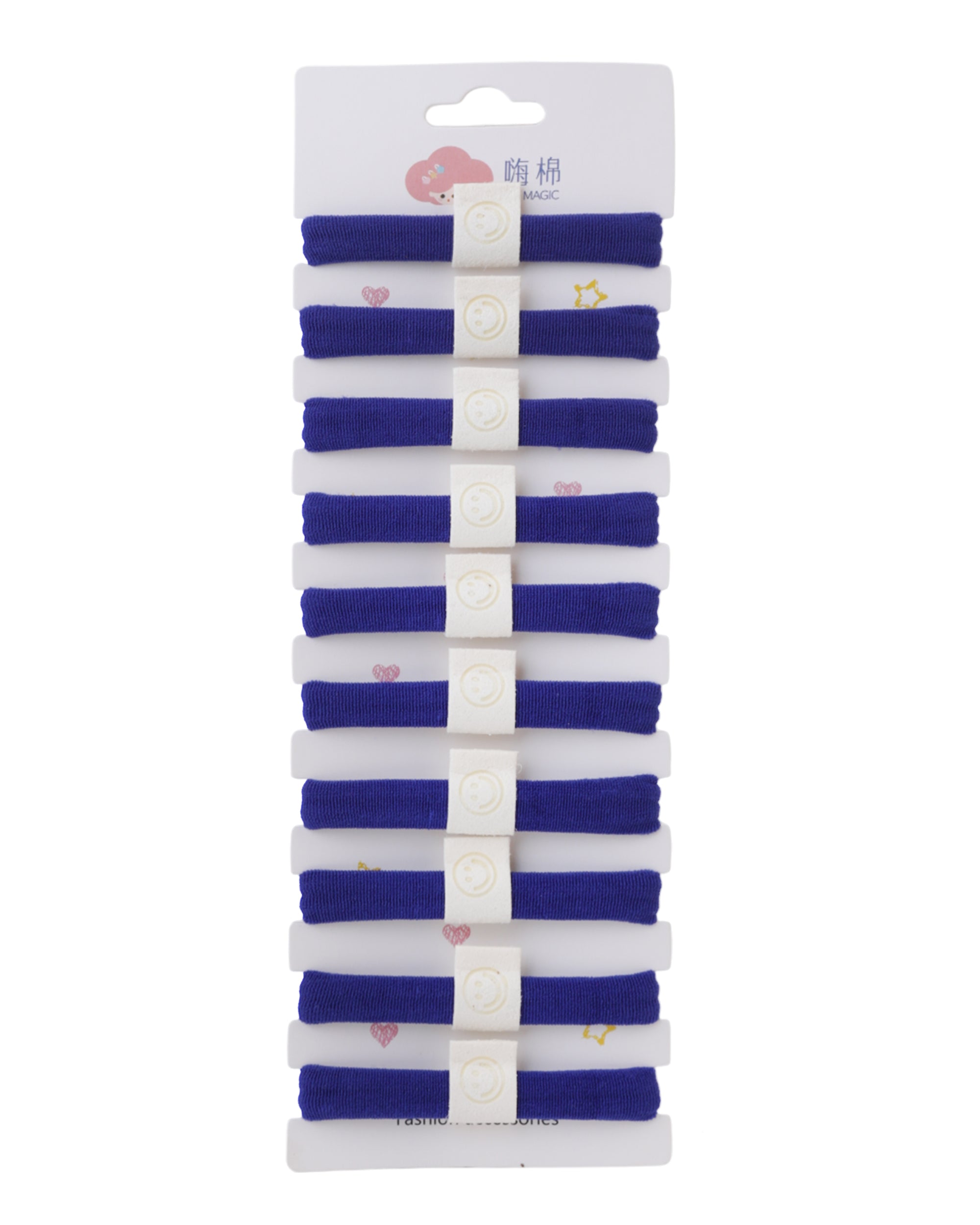 Hair Pony Pack of 10