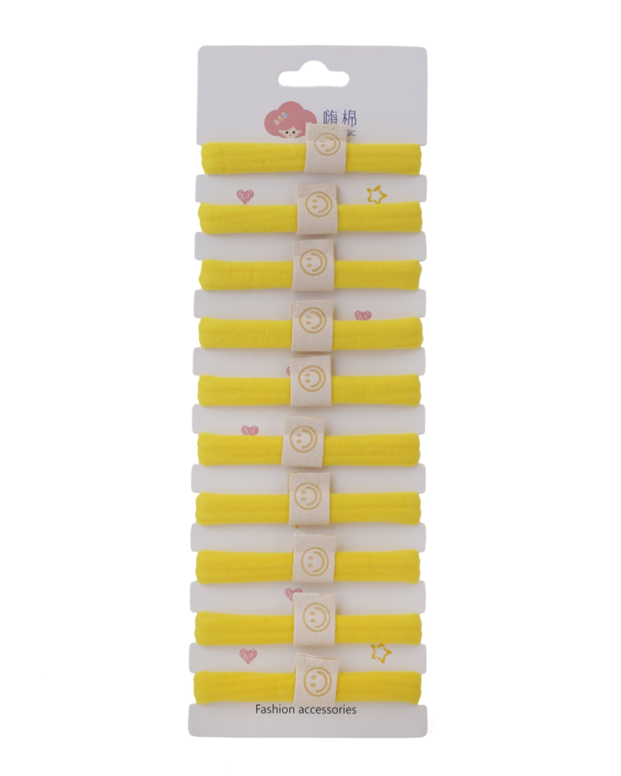 Hair Pony Pack of 10