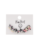 Children 3-Piece Plastic Tops, Girls Earrings & Tops, Chase Value, Chase Value