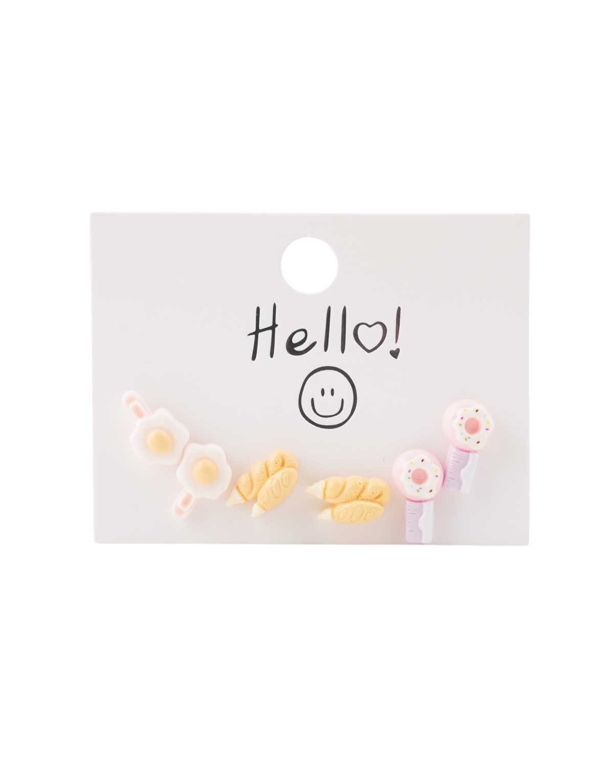 Children 3-Piece Plastic Tops, Girls Earrings & Tops, Chase Value, Chase Value