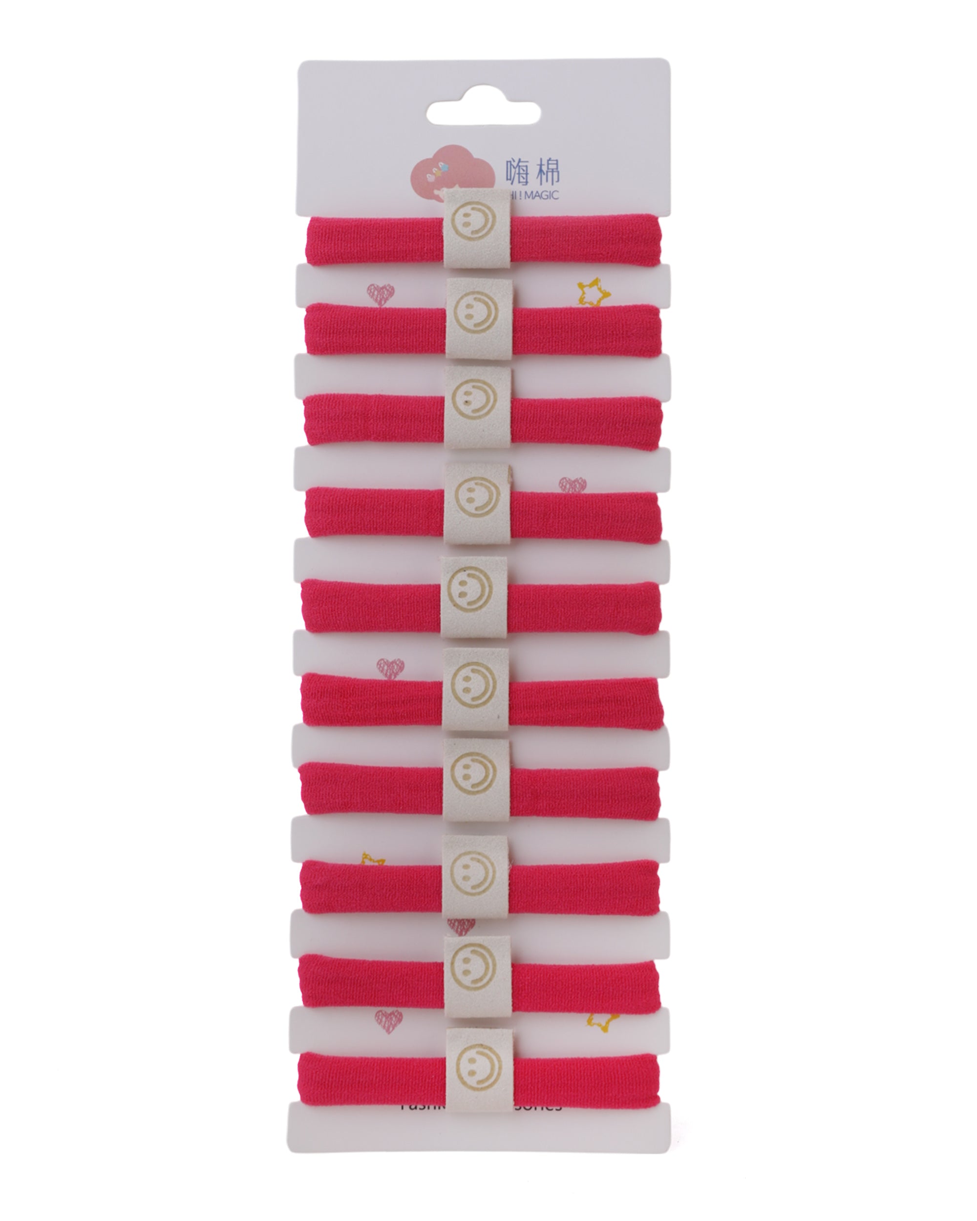 Hair Pony Pack of 10