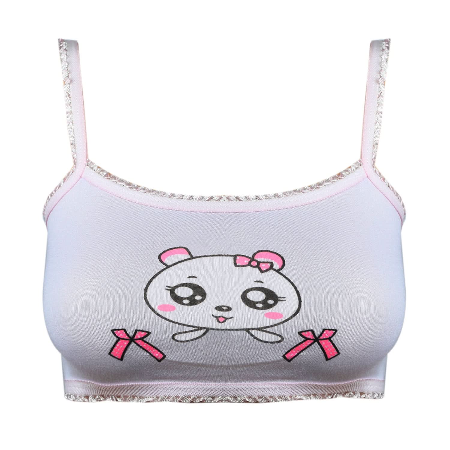 Girls Biddies - Baby Pink, Girls Shameez Camisole & Biddies, Chase Value, Chase Value