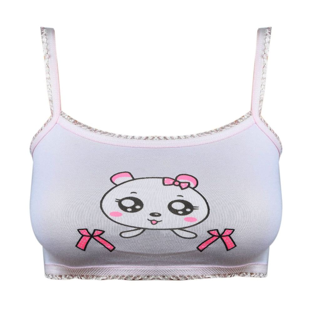 Girls Biddies - Baby Pink, Girls Shameez Camisole & Biddies, Chase Value, Chase Value