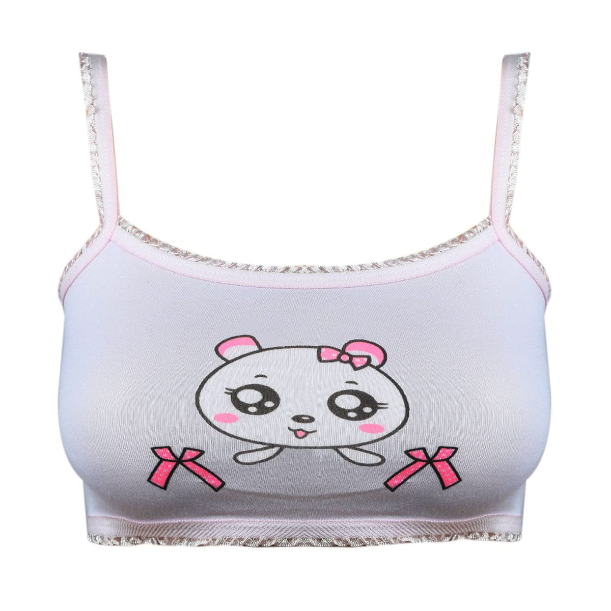 Girls Biddies - Baby Pink, Girls Shameez Camisole & Biddies, Chase Value, Chase Value