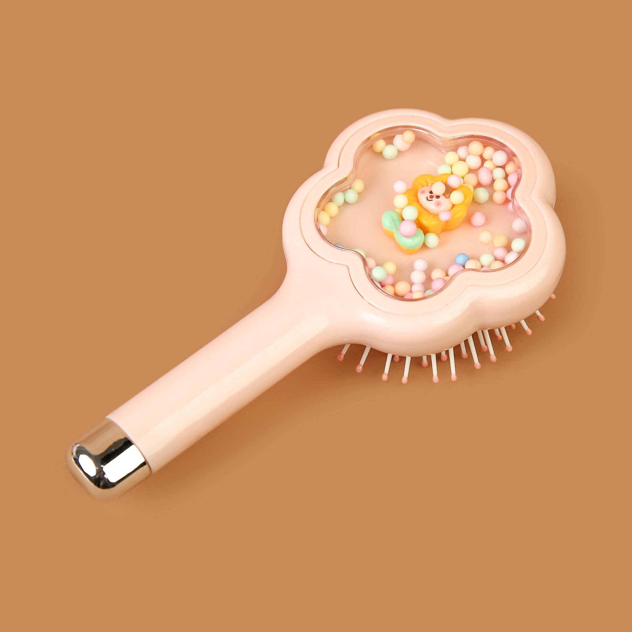 Kids Hair Brush, Comb & Mirror, Chase Value, Chase Value