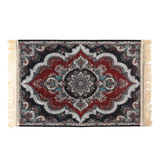 Kashan Persian Rug Small 40*58 - Black, Mats, Chase Value, Chase Value