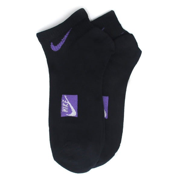 Men's Ankle Socks - Black