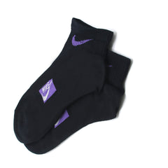 Men's Ankle Socks - Black