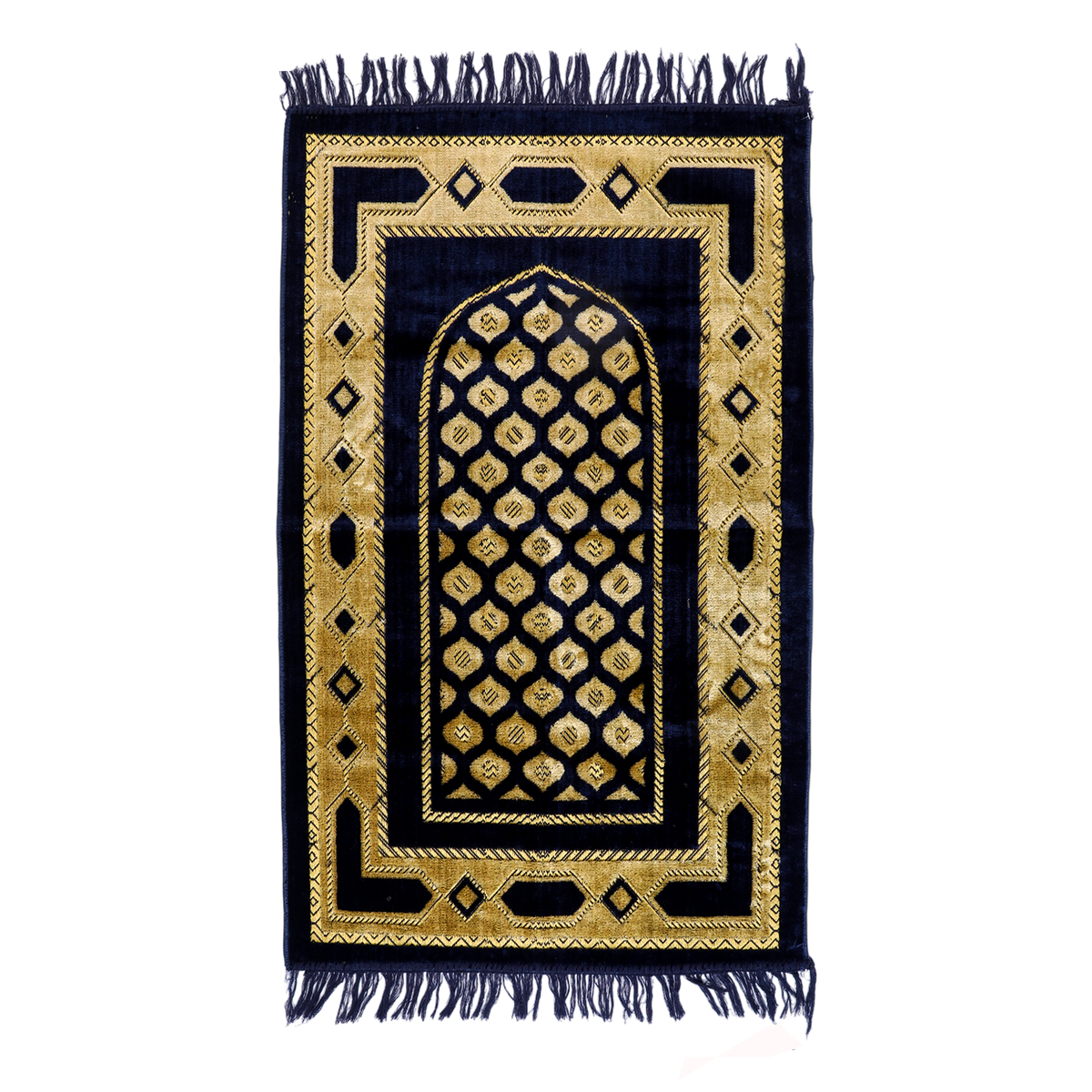 Jae-Namaaz (Prayer Mat) - Blue, Prayer Accessories, Chase Value, Chase Value