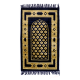 Jae-Namaaz (Prayer Mat) - Blue, Prayer Accessories, Chase Value, Chase Value