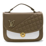 Women's Shoulder Bag - Beige, Women Bags, Chase Value, Chase Value