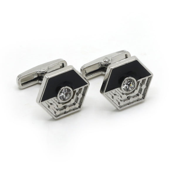 Cufflinks For Men - Black