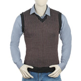 Men's Sleevless Sweater  - Black, Men's Sweater & Sweat Shirts, Chase Value, Chase Value