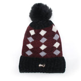 Women's Woolen Cap - Black, Women Caps & Hats, Chase Value, Chase Value