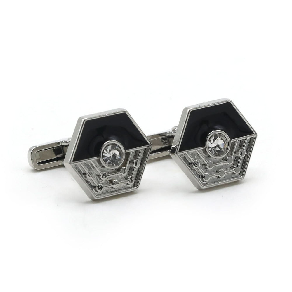 Cufflinks For Men - Black, Men's Cufflinks, Chase Value, Chase Value