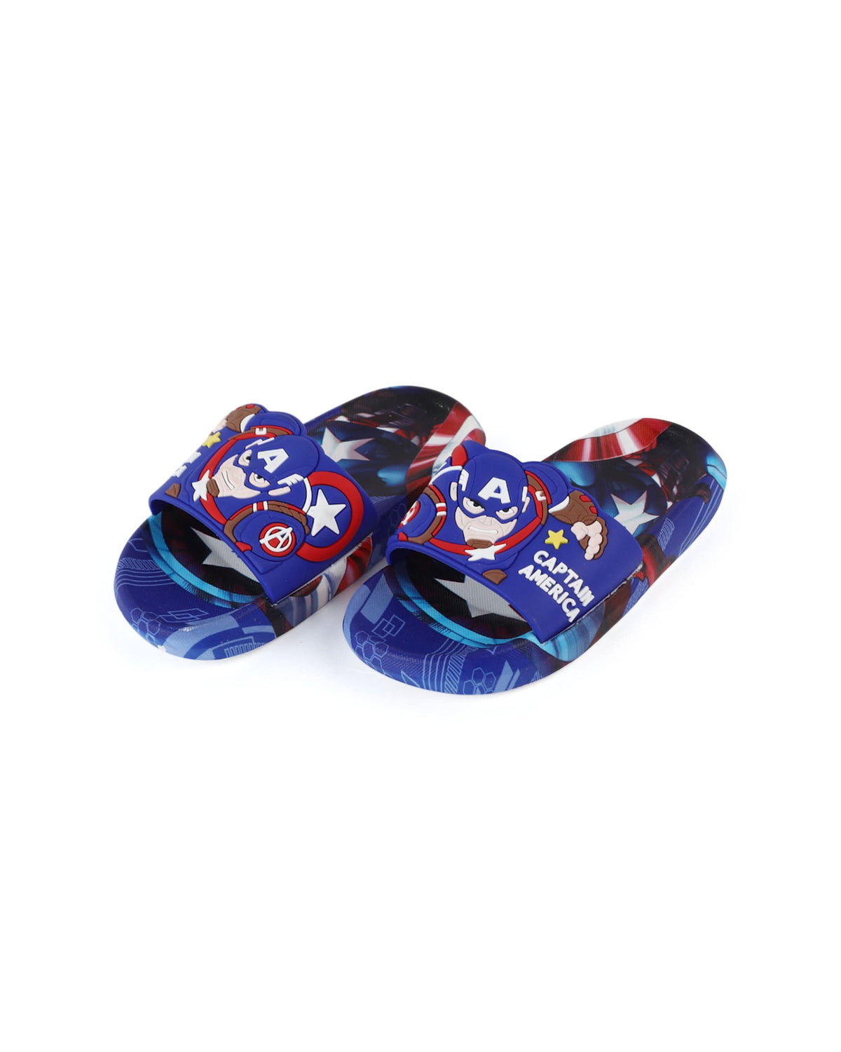 Boys Slider – Captain America, Boys Slippers, Chase Value, Chase Value