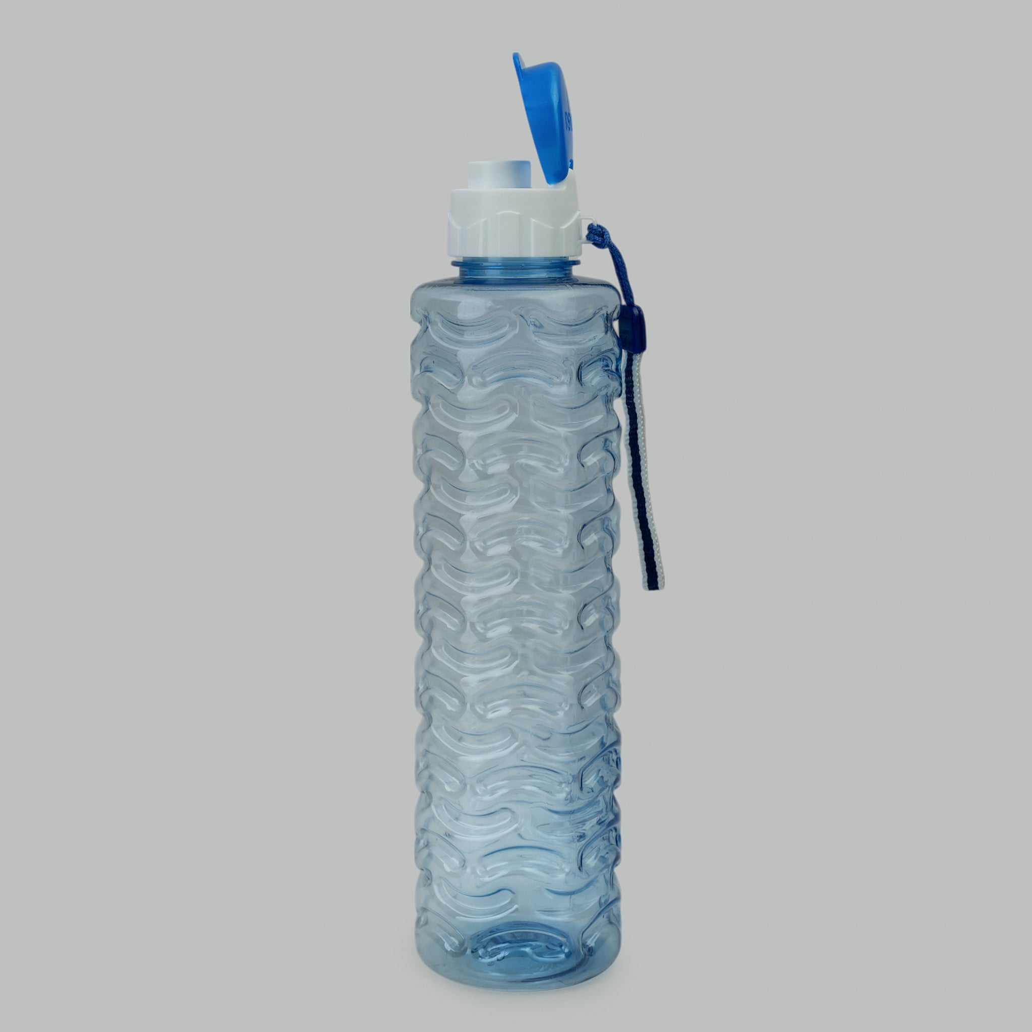 Safari Flip 2Pc Water Bottle 950ml - Blue, Water Bottle, Safari, Chase Value