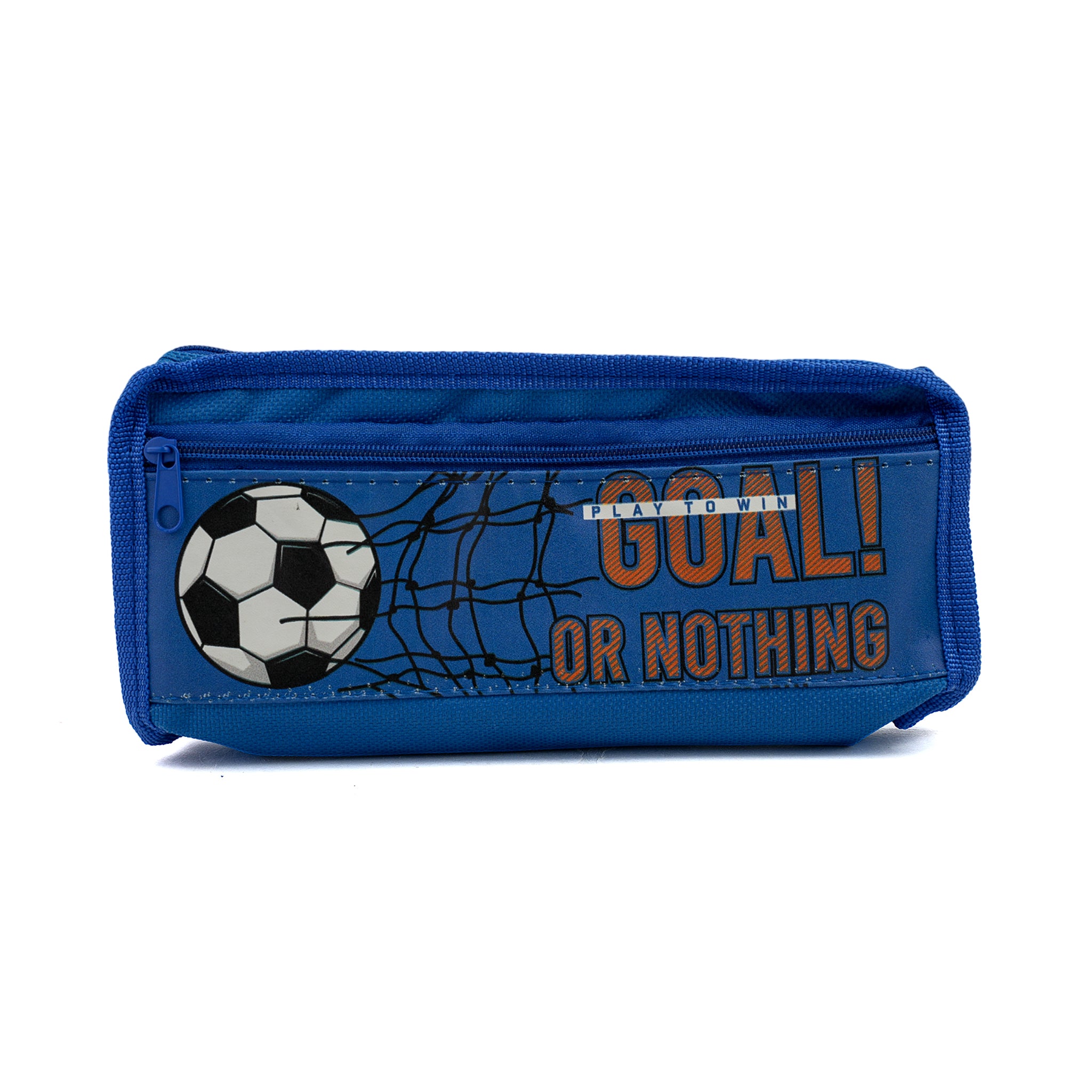 Pencil Pouch - Blue, Stationery Pouch & Box, Chase Value, Chase Value