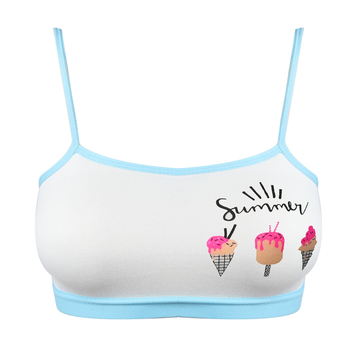 Girls Biddies - Blue, Girls Shameez Camisole & Biddies, Chase Value, Chase Value
