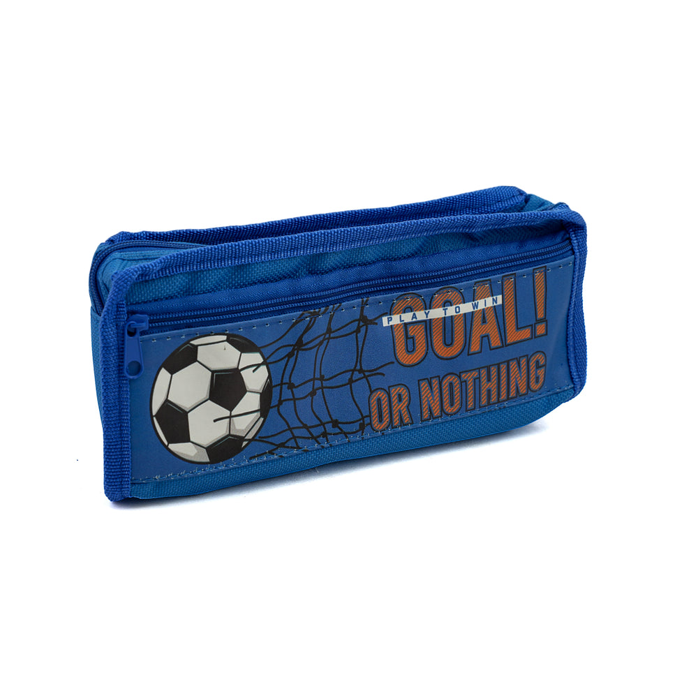 Pencil Pouch - Blue, Stationery Pouch & Box, Chase Value, Chase Value