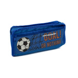 Pencil Pouch - Blue, Stationery Pouch & Box, Chase Value, Chase Value